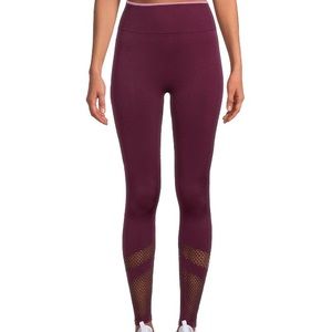 NEW Ladies size XXXL Avia Seamless Purple Leggings with Waistband